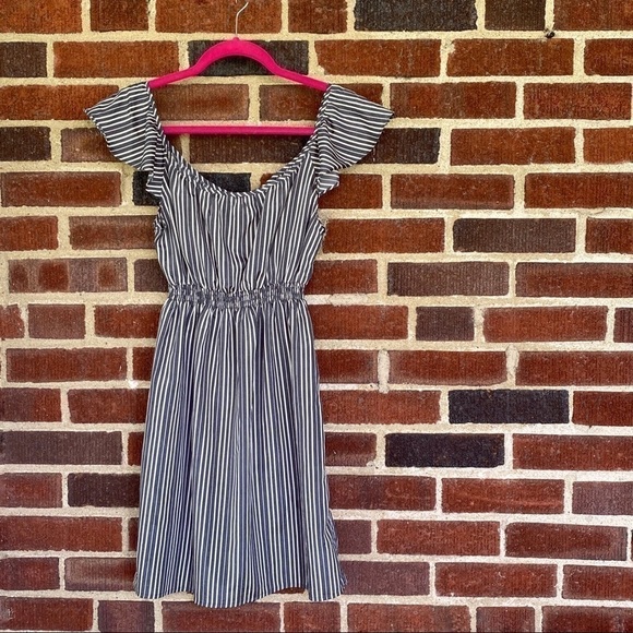 062 Striped Sundress - Picture 1 of 2